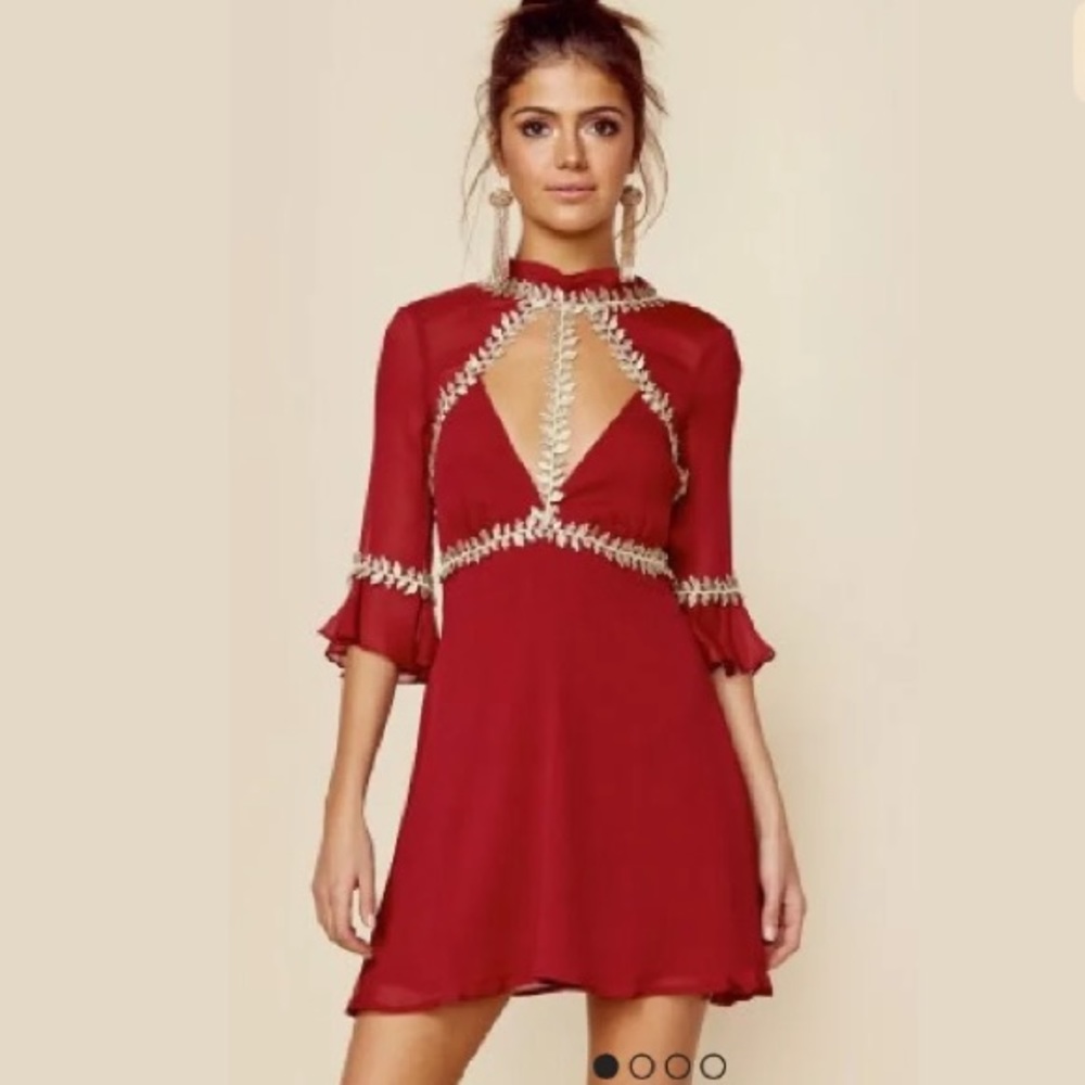 For love and lemons Lille Mini Dress